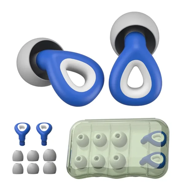 1 Set of Ear Plugs For Sleeping , shooting and swimming - Image 9