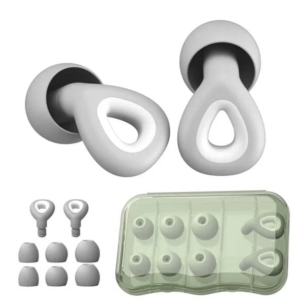 1 Set of Ear Plugs For Sleeping , shooting and swimming - Image 11