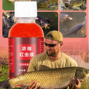 100ml Strong Fish Attractant Concentrated Red Worm Liquid Fish Bait Additive