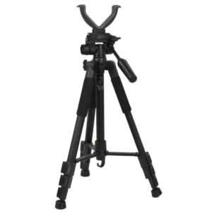 1.5M Shooting Hunting Gun Support Tripod Telescopic Aluminum