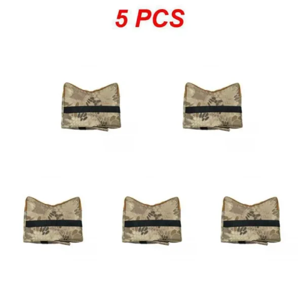 1~5PCS Hunting Shooting Bag Gun Front Rear Bag Target Stand Rifle Support Sandbag - Image 27