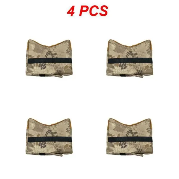 1~5PCS Hunting Shooting Bag Gun Front Rear Bag Target Stand Rifle Support Sandbag
