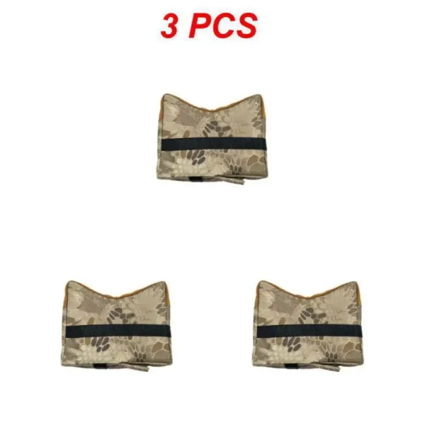 1~5PCS Hunting Shooting Bag Gun Front Rear Bag Target Stand Rifle Support Sandbag