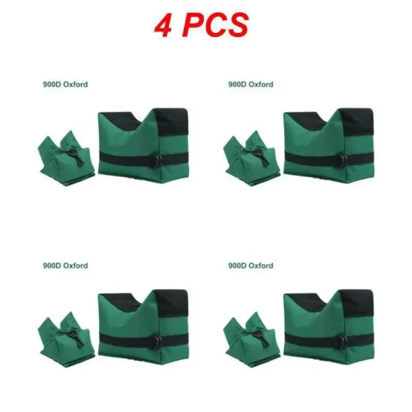 1~5PCS Hunting Shooting Bag Gun Front Rear Bag Target Stand Rifle Support Sandbag
