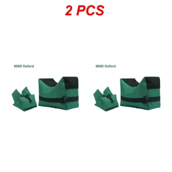 1~5PCS Hunting Shooting Bag Gun Front Rear Bag Target Stand Rifle Support Sandbag