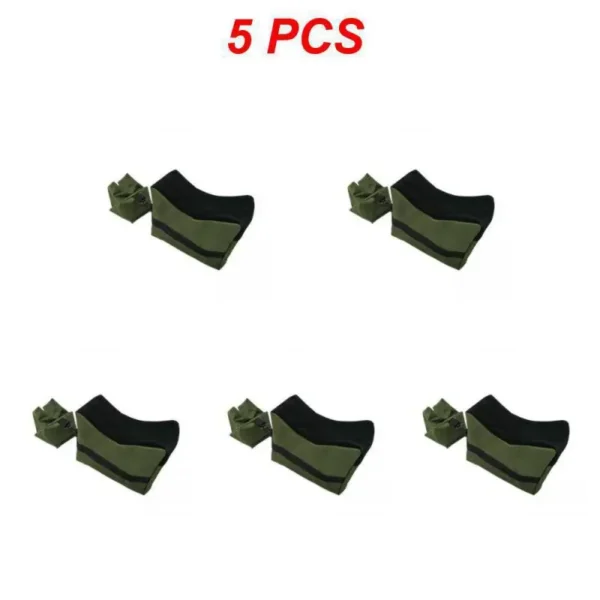 1~5PCS Hunting Shooting Bag Gun Front Rear Bag Target Stand Rifle Support Sandbag - Image 11