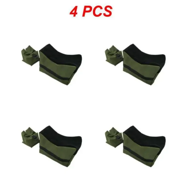 1~5PCS Hunting Shooting Bag Gun Front Rear Bag Target Stand Rifle Support Sandbag
