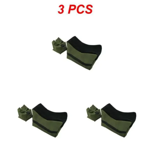 1~5PCS Hunting Shooting Bag Gun Front Rear Bag Target Stand Rifle Support Sandbag - Image 9