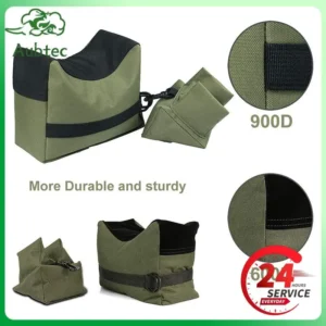 1~5PCS Hunting Shooting Bag Gun Front Rear Bag Target Stand Rifle Support Sandbag