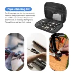 19pc/Set Gun Barrel Cleaning Kit for 22/38/9/40/45mm Caliber Rifle