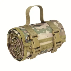 1pc Outdoor Non-slip Tactical Shooting Training Mat, Double-sided Waterproof Portable Camping Pad