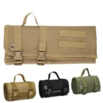 1pc Outdoor Non-slip Tactical Shooting Training Mat, Double-sided Waterproof Portable Camping Pad