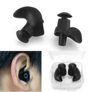 1Pcs Ear Plug Waterproof  Professional Rubber Swimming Earplugs