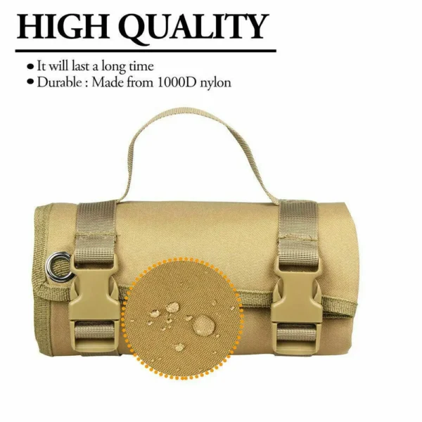 200x75cm Outdoor Roll Up Military Pad Camping Hunting Training tactical mat - Image 5