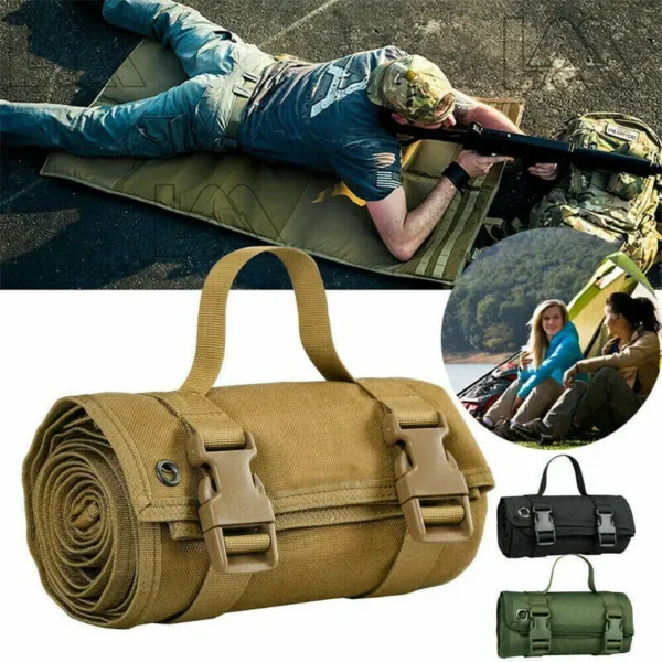 200x75cm Outdoor Roll Up Military Pad Camping Hunting Training tactical mat