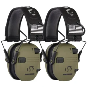 2PCS 1PCS Shooting Ear Protection Safety Earmuffs Noise Reduction Slim Shooter Electronic Muffs Hearing Protector for Huning