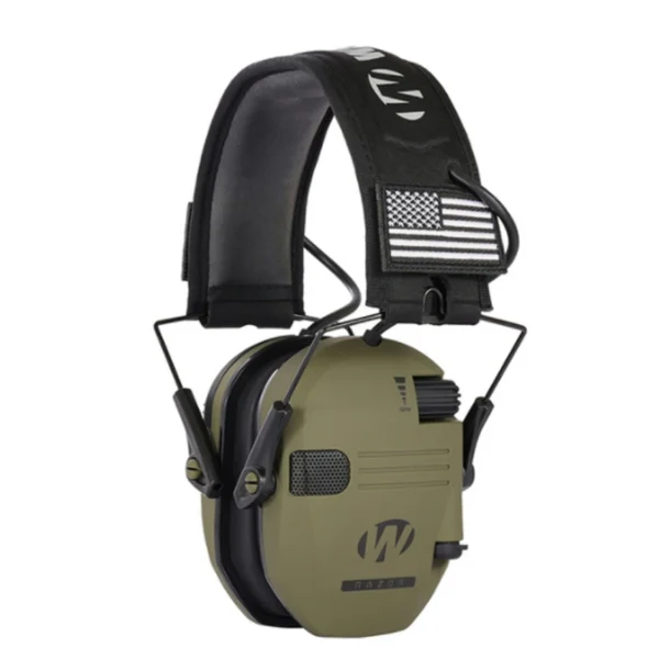2PCS 1PCS Shooting Ear Protection Safety Earmuffs Noise Reduction Slim Shooter Electronic Muffs Hearing Protector for Huning