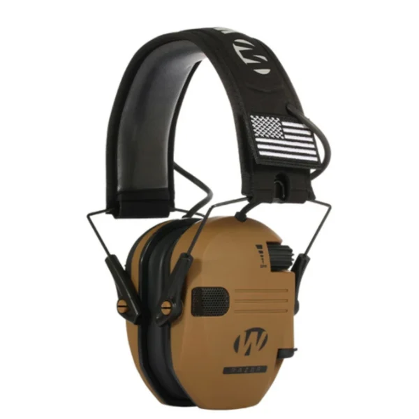 2PCS 1PCS Shooting Ear Protection Safety Earmuffs Noise Reduction Slim Shooter Electronic Muffs Hearing Protector for Huning