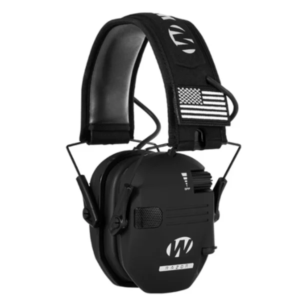 2PCS 1PCS Shooting Ear Protection Safety Earmuffs Noise Reduction Slim Shooter Electronic Muffs Hearing Protector for Huning