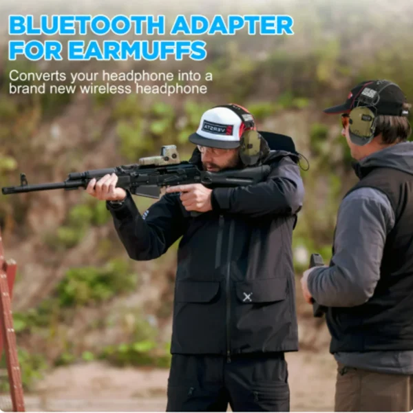 2PCS 1PCS Shooting Ear Protection Safety Earmuffs Noise Reduction Slim Shooter Electronic Muffs Hearing Protector for Huning