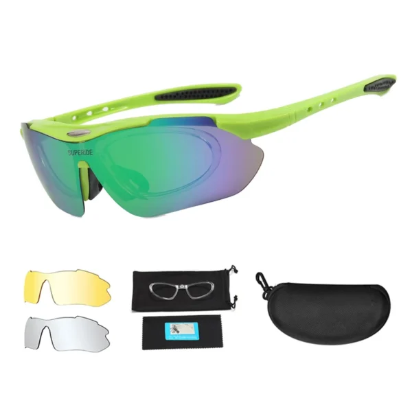3 Lens Explosion Proof Hunting Shooting Glasses Polarized Military Tactical Goggles Outdoor Sports Paintball Airsoft Eyewear - Image 13