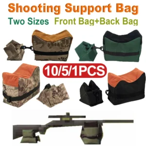 30/10/1pc Tactical Front and Rear Bag Support for Rifle rest support bag for precise range shooting