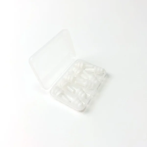 5 Pairs of New Comfort Earplugs Noise Reduction Silicone Soft Ear Plugs - Image 10