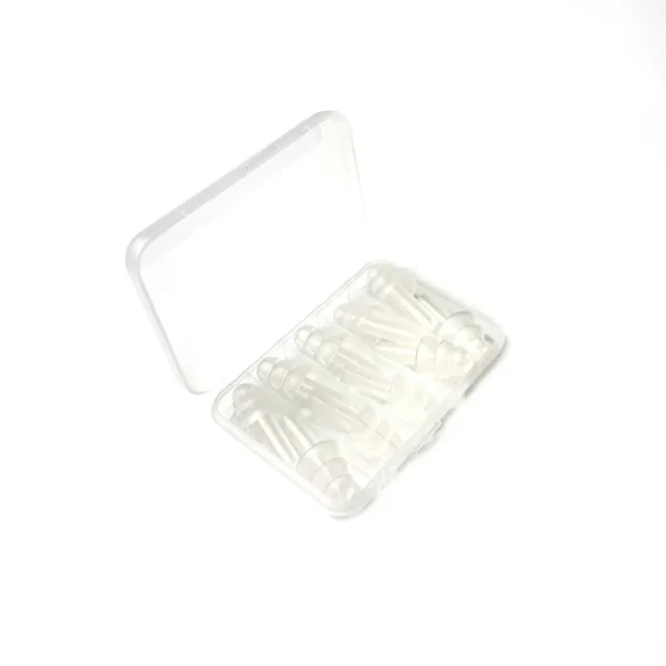 5 Pairs of New Comfort Earplugs Noise Reduction Silicone Soft Ear Plugs - Image 9
