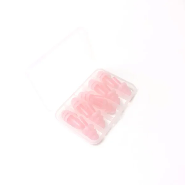 5 Pairs of New Comfort Earplugs Noise Reduction Silicone Soft Ear Plugs - Image 8