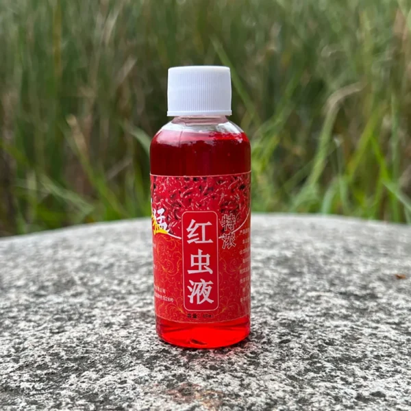 60ml Concentrated Red Worm Liquid Multipurpose Strong Fish Attractant