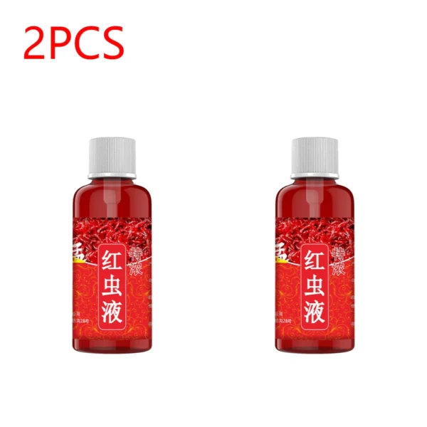 60ml Concentrated Red Worm Liquid Multipurpose Strong Fish Attractant