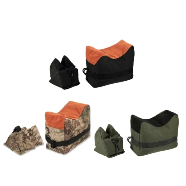 652D Rest Bags, Rest Front & Rear Support Sandbag Stand Holder Construction & Water Resistance for Shooting Hunting