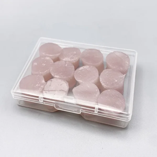 6PCS Earplugs Protective soft waterproof silicone airplugs