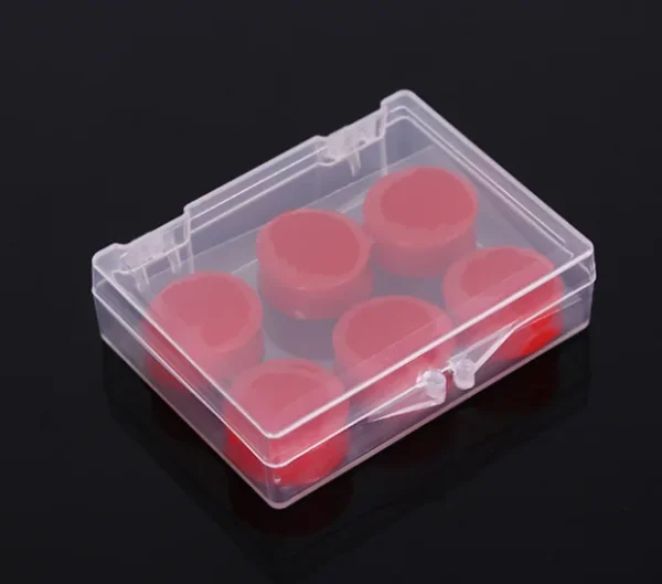 6PCS Earplugs Protective soft waterproof silicone airplugs