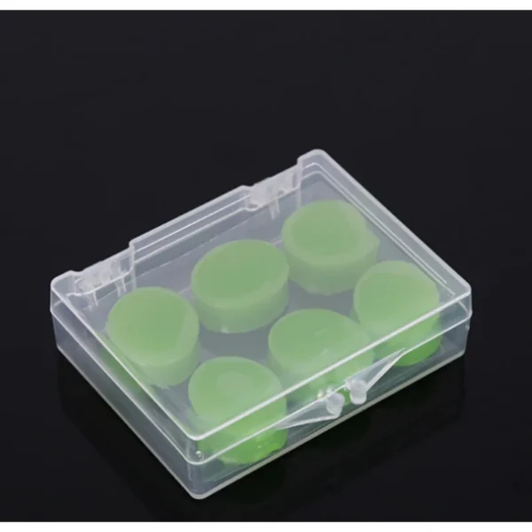 6PCS Earplugs Protective soft waterproof silicone airplugs - Image 5