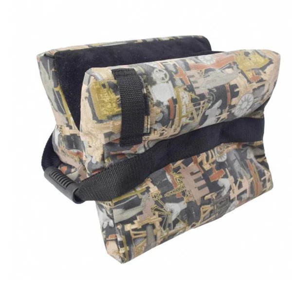 Portable Shooting Front and Rear Bench Rest Bag for Rifle shooting - Image 3