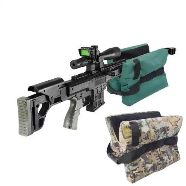 Portable Shooting Front and Rear Bench Rest Bag for Rifle shooting