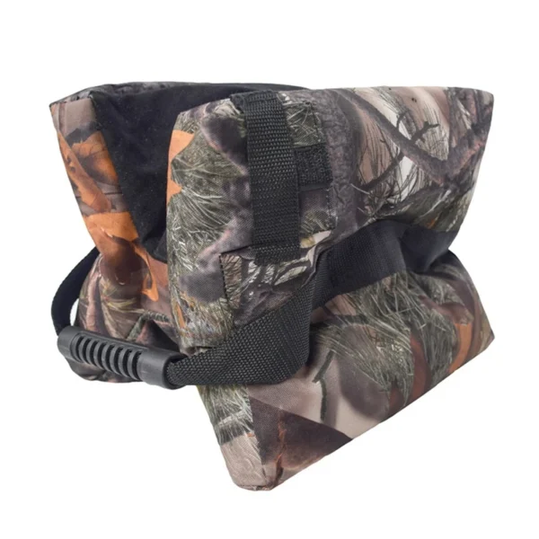 Portable Shooting Front and Rear Bench Rest Bag for Rifle shooting - Image 11