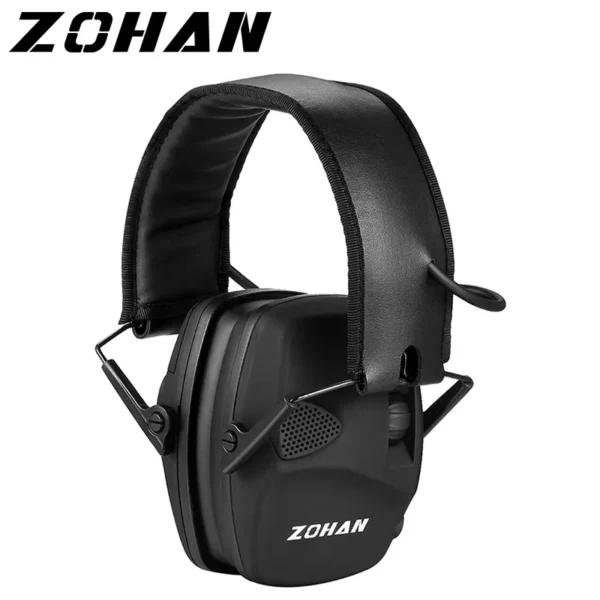 ZOHAN Electronic Shooting Ear Protection  Anti-noise Earmuffs
