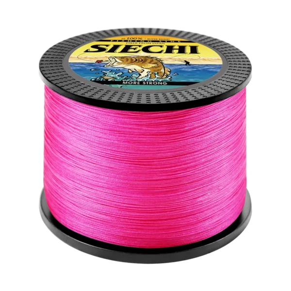 SIECHI 4 Strand Super Strong PE Braided Fishing Line - Image 5