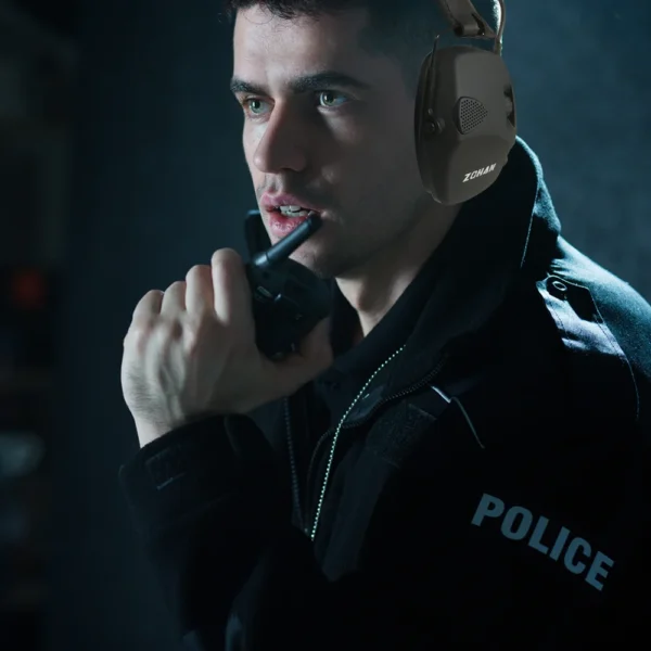 Electronic Shooting earmuffs Tactical headset Ear Protection Anti-noise Ear muff for Hunting Ear Defender Sound Amplification - Image 6