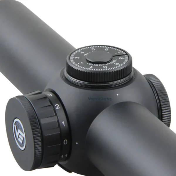 Vector Optics Constantine 1-8x24 FFP Riflescope 1/10MIL With IPX6 Illuminated Etched BDC&Wind Reticle Real 1xPower Fit 7.62 5.56 - Image 4