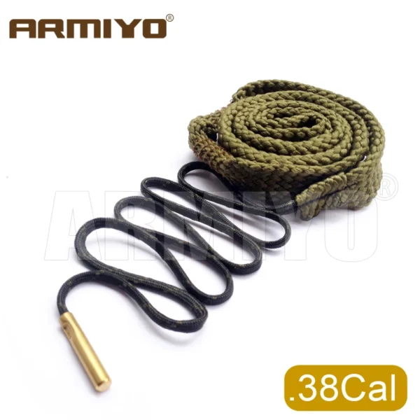 Armiyo .17Cal .22Cal .30Cal .38Cal .45Cal 12GA 20GA Barrel Cleaning Sling Bore - Image 23