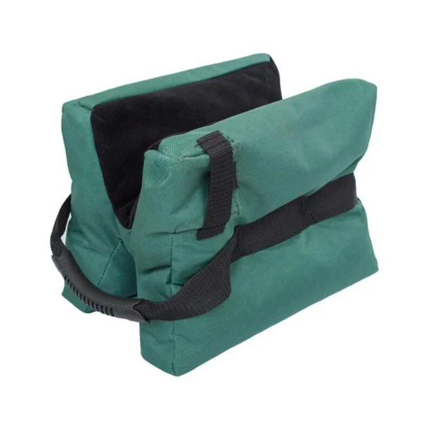 Portable Shooting Front and Rear Bench Rest Bag for Rifle shooting - Image 2