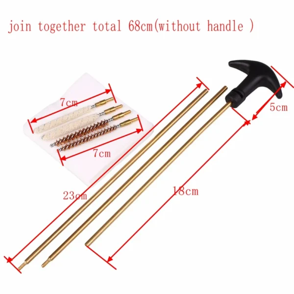 Tactical Hunting Barrel Cleaning Kit 177&.22 Rifles/Pistols - Image 6