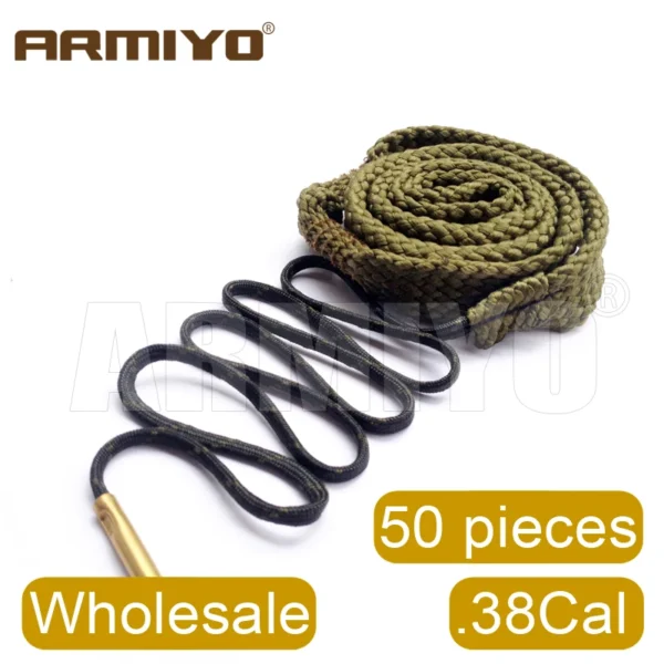 Armiyo Wholesale 50Pcs/pack .17Cal ~ 12GA Tactical Clean Rope Brush - Image 4