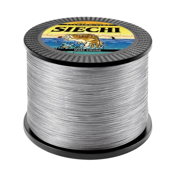 SIECHI 4 Strand Super Strong PE Braided Fishing Line - Image 8
