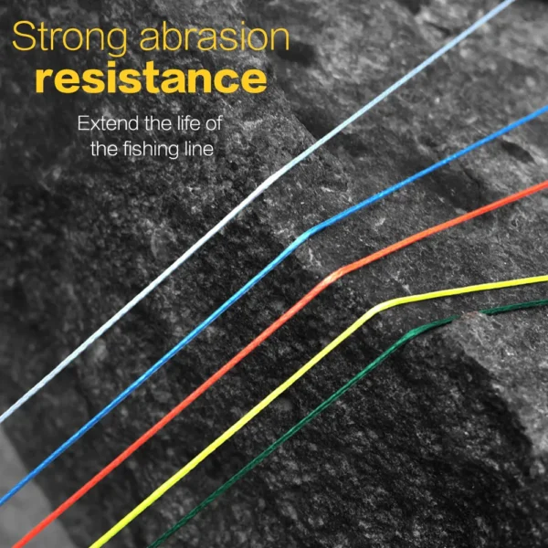 SIECHI 4 Strand Super Strong PE Braided Fishing Line - Image 13