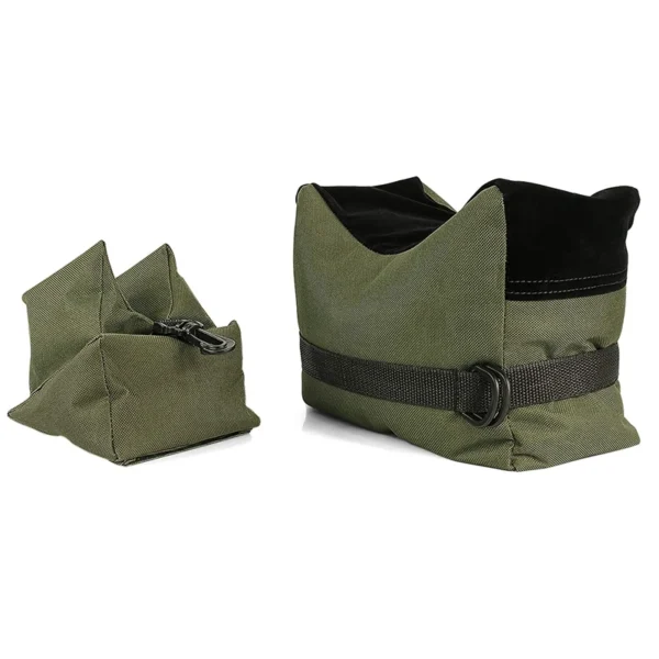 Portable Shooting Front and Rear Bench Rest Bag for Rifle shooting - Image 8