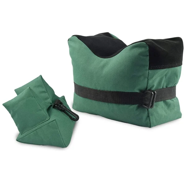 Portable Shooting Front and Rear Bench Rest Bag for Rifle shooting - Image 9
